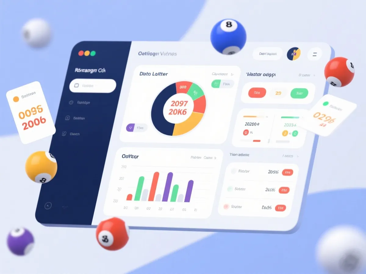 双色球最新开奖信息展示示意图