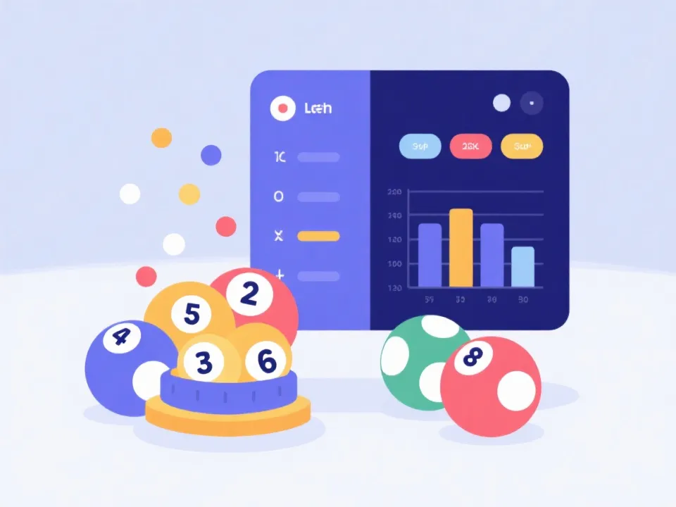 双色球规则与开奖说明示意图